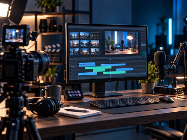 YouTube 影音字幕製作情境