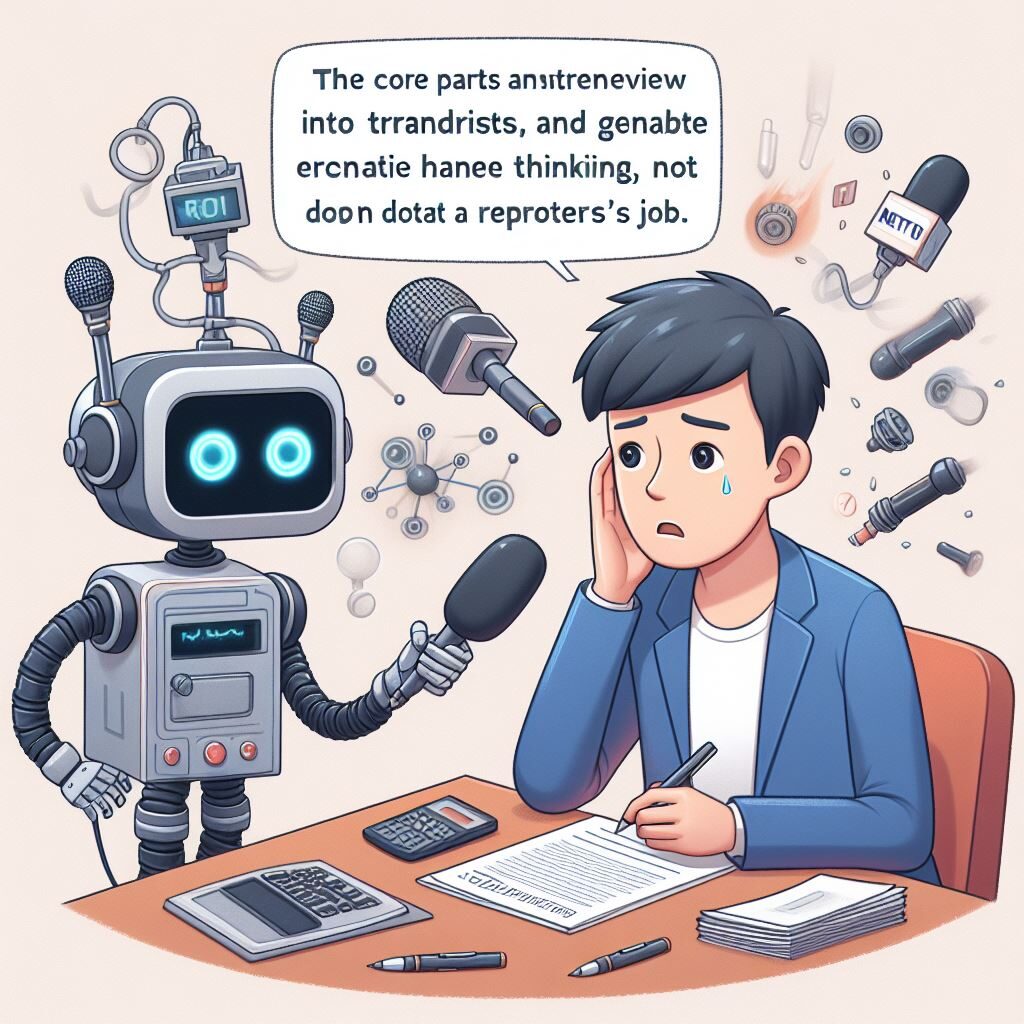 ＡＩ機器人是否會取代人類工作