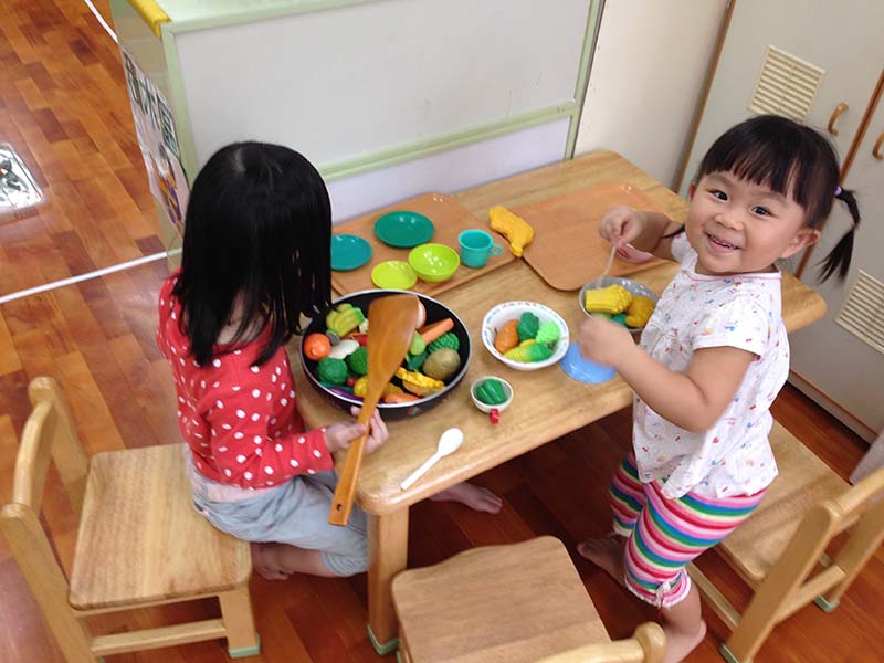 幼兒園時期的照片