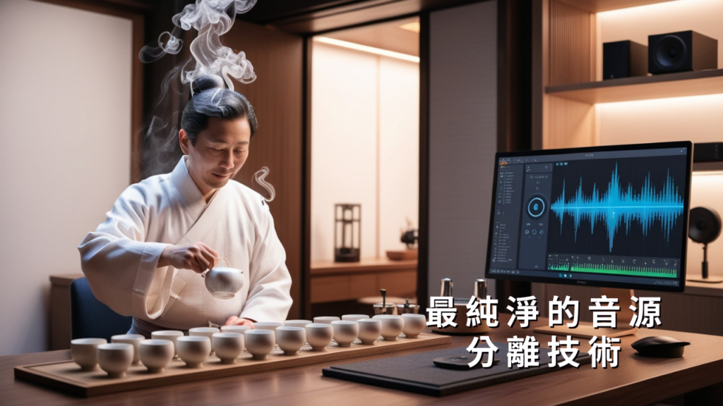聲匠 AI - 純淨聲音的藝術匠心